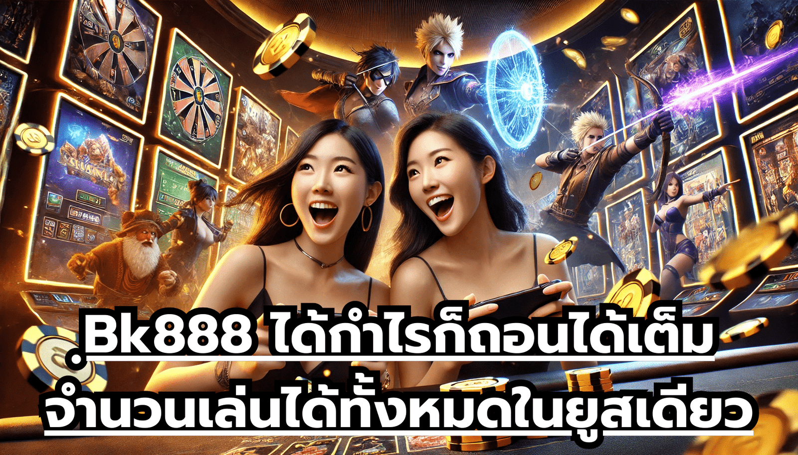 Bk888 ได้กำไรก็ถอนได้เต็มจำนวน เล่นได้ทั้งหมด ในยูสเดียว