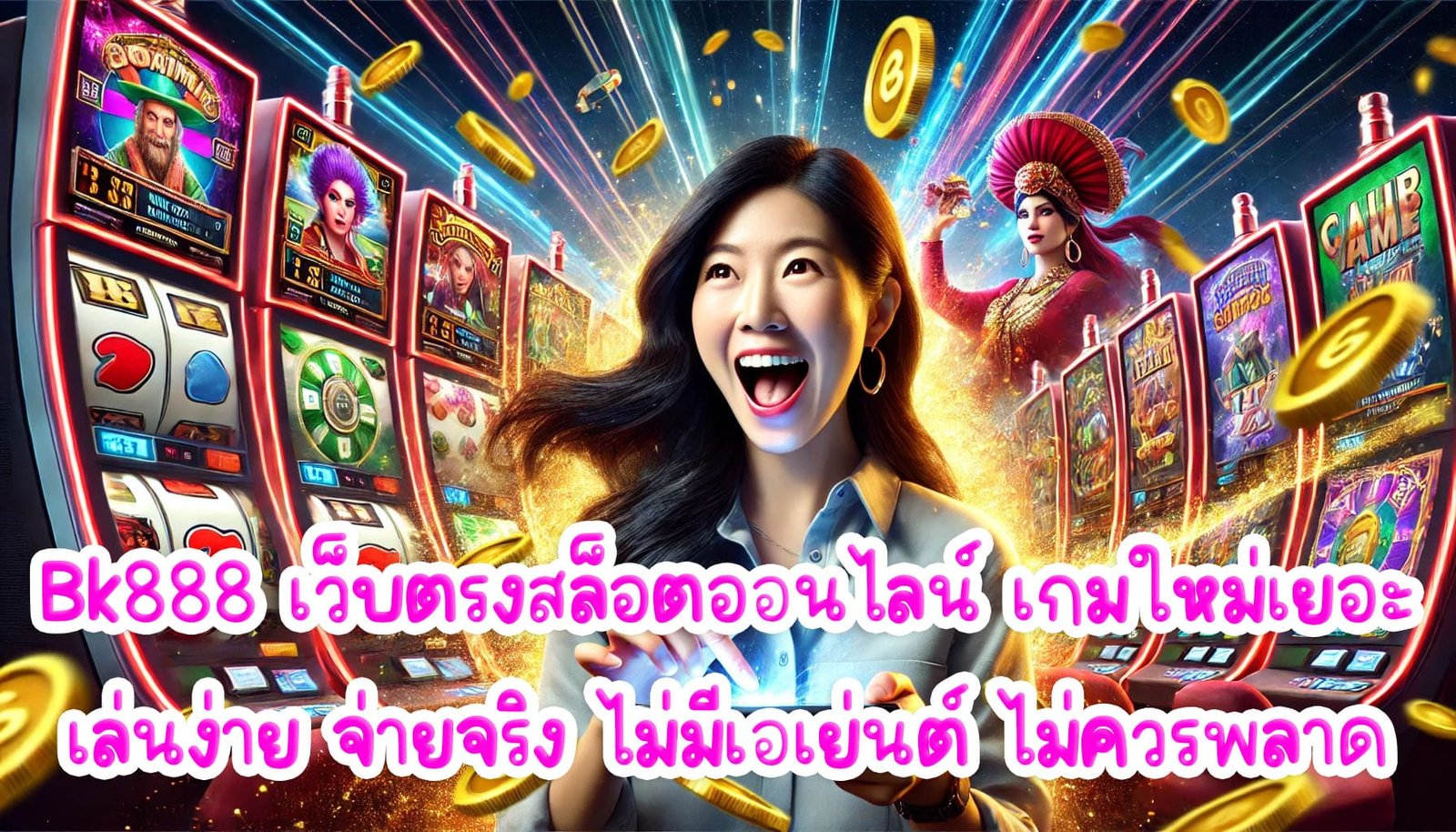 Bk888 เว็บตรงสล็อตออนไลน์ เกมใหม่เยอะ เล่นง่าย จ่ายจริง ไม่มีเอเย่นต์ ไม่ควรผลาด-2