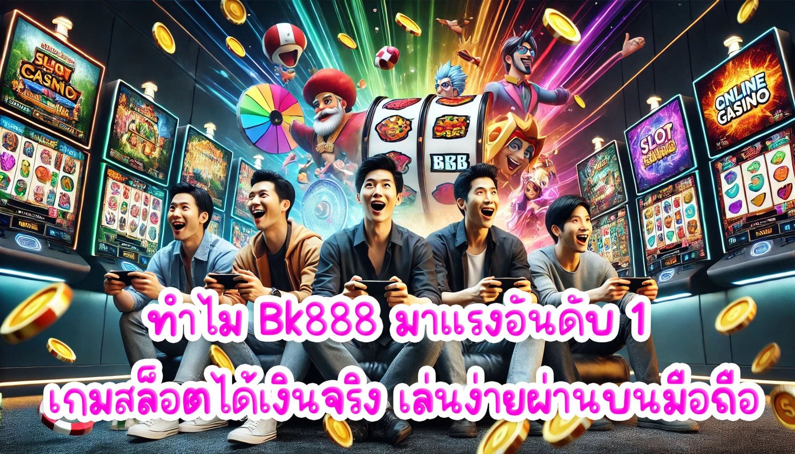 ทำไม Bk888 มาแรงอันดับหนึ่ง เกมสล็อต ได้เงินจริง เล่นง่ายผ่านบนมือถือ-3